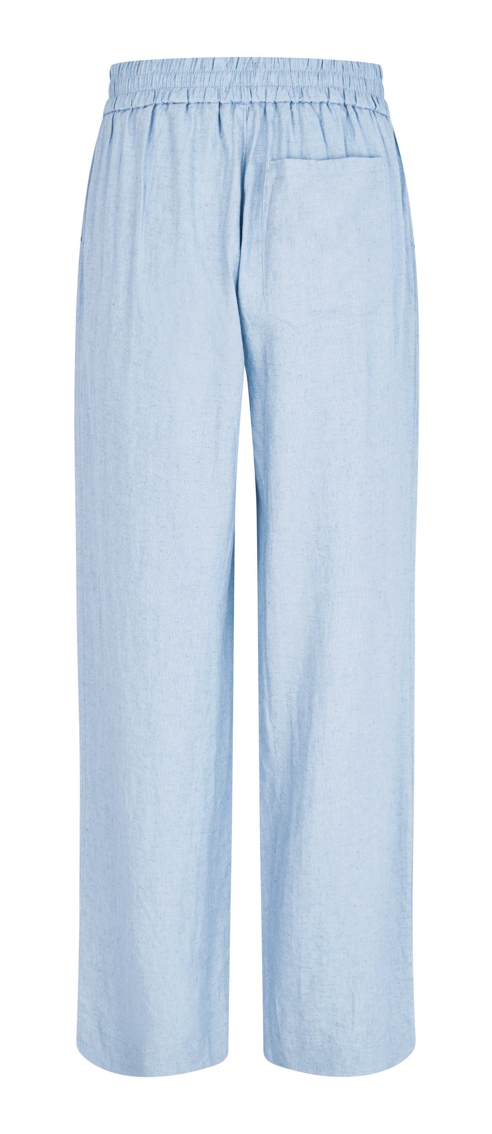 Linea Long hørbukser - Sky Blue